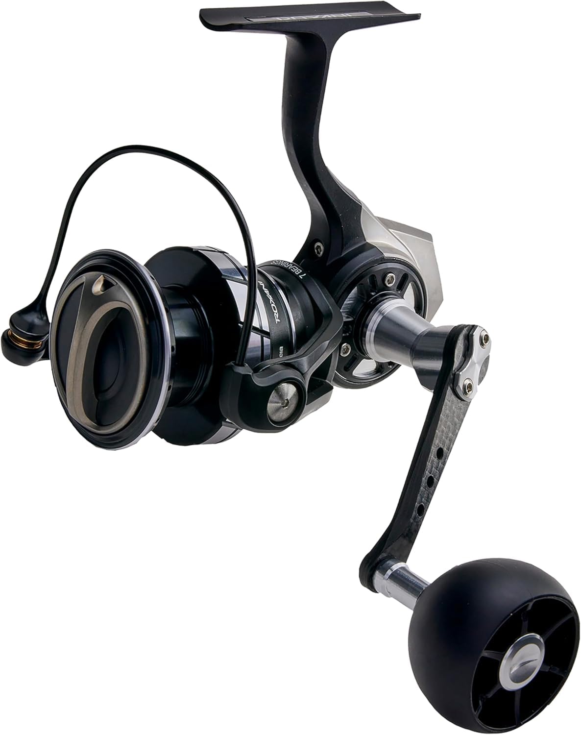 Спиннинговая катушка Abu Garcia Roxani SP 3000MSH, модель 2024 года чёрный