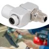 1pc 12.5mm Swivel Air Connector Swivel Air Hose Connector Adapter Pneumatic Aluminum Alloy Tool Used For Compressor Car