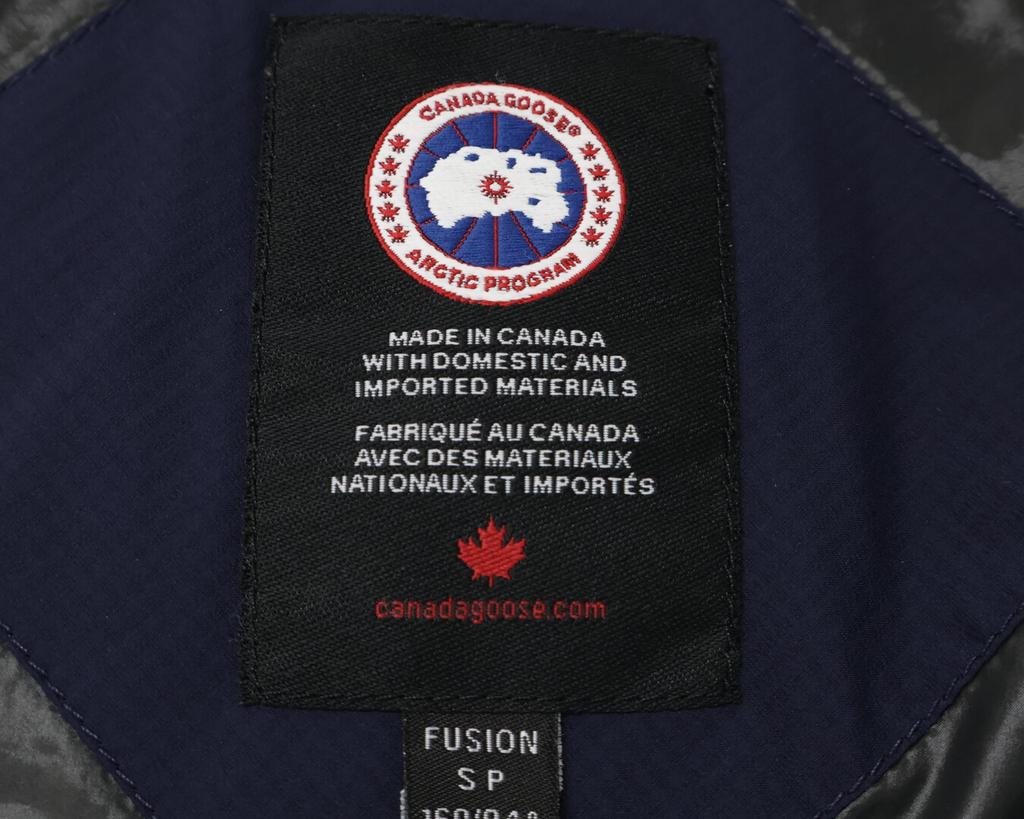 Canada Goose 5077LA Navy Ariston Down Coat Coat S NavyUsed