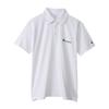 Champion Script Logo Embroidered Basic Polo Short Script Logo Embroidered Polo Shirt L Shirt, Sleeve, 100% Cotton, C3-X361Z, Men's, White,