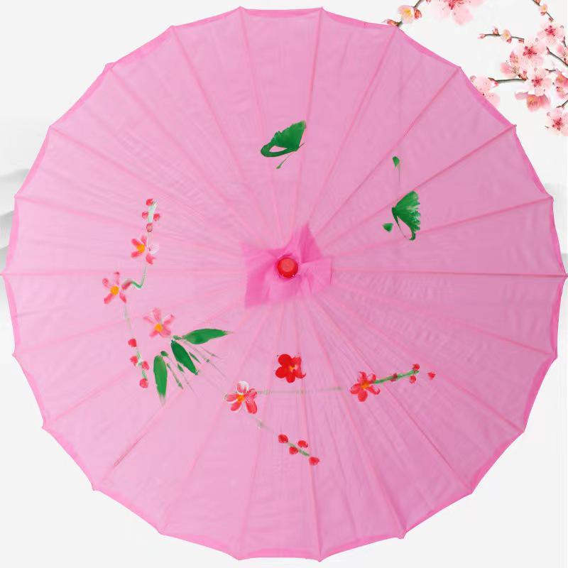 Ancient Style Waterproof Oil-Paper Umbrella: Retro Dance, National Style, Outdoor and Scenic Performance