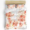 Japanese Mount Fuji Sakura Tree Flower Duvet Cover 3pcs Bedding Set Home Textile Quilt Cover Pillowcases Bedding Set No Sheet