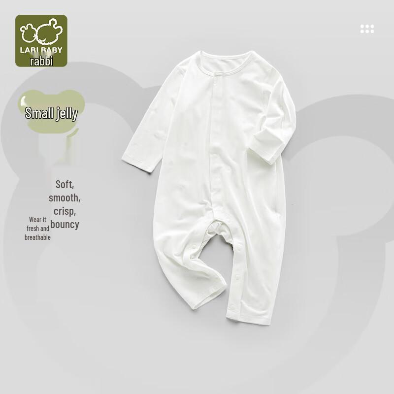 RABBIT Baby Summer Mesh Long-Sleeve Bodysuit