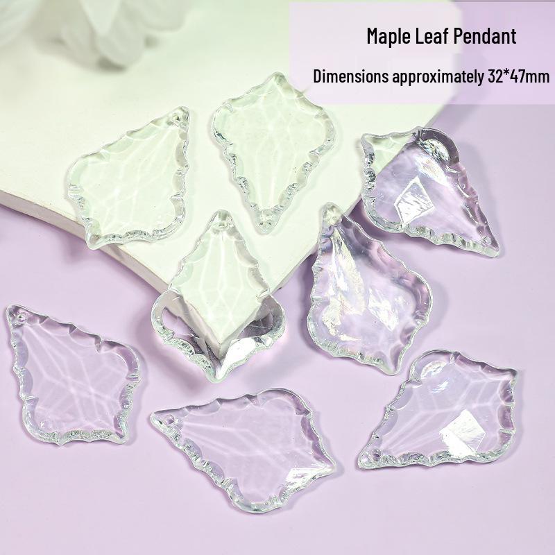 Acrylic Water Drop Crystal Chandelier Pendant Ornament for Wedding Pavilion or Christmas Decoration