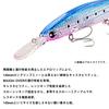 Daiwa Minnow SLZ Set Upper LI Blue Pink Sardine 145SDR-LI