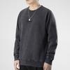 Men's Converse Jack Purcell Sweatshirts Men's Ink Black Crew Neck Moderate Regular