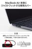 Elecom Hard Case for MacBook Air BMWMA2MPVCR 13-inch (M3 2024/M2 2023), Clear,