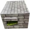 Waterproof Outdoor Cat House, Foam Insulated, Stray Shelter