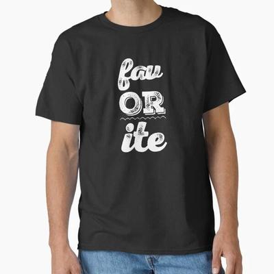 Favorite Classic T-Shirt Made In USA/AUS T-Shirt S-2XL