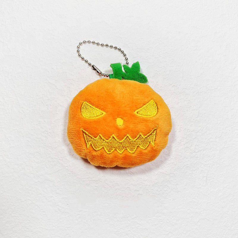 Soft And Safe Halloween Pumpkin Plush Pendant Toy For Kids' Classroom And Bedroom Decorations