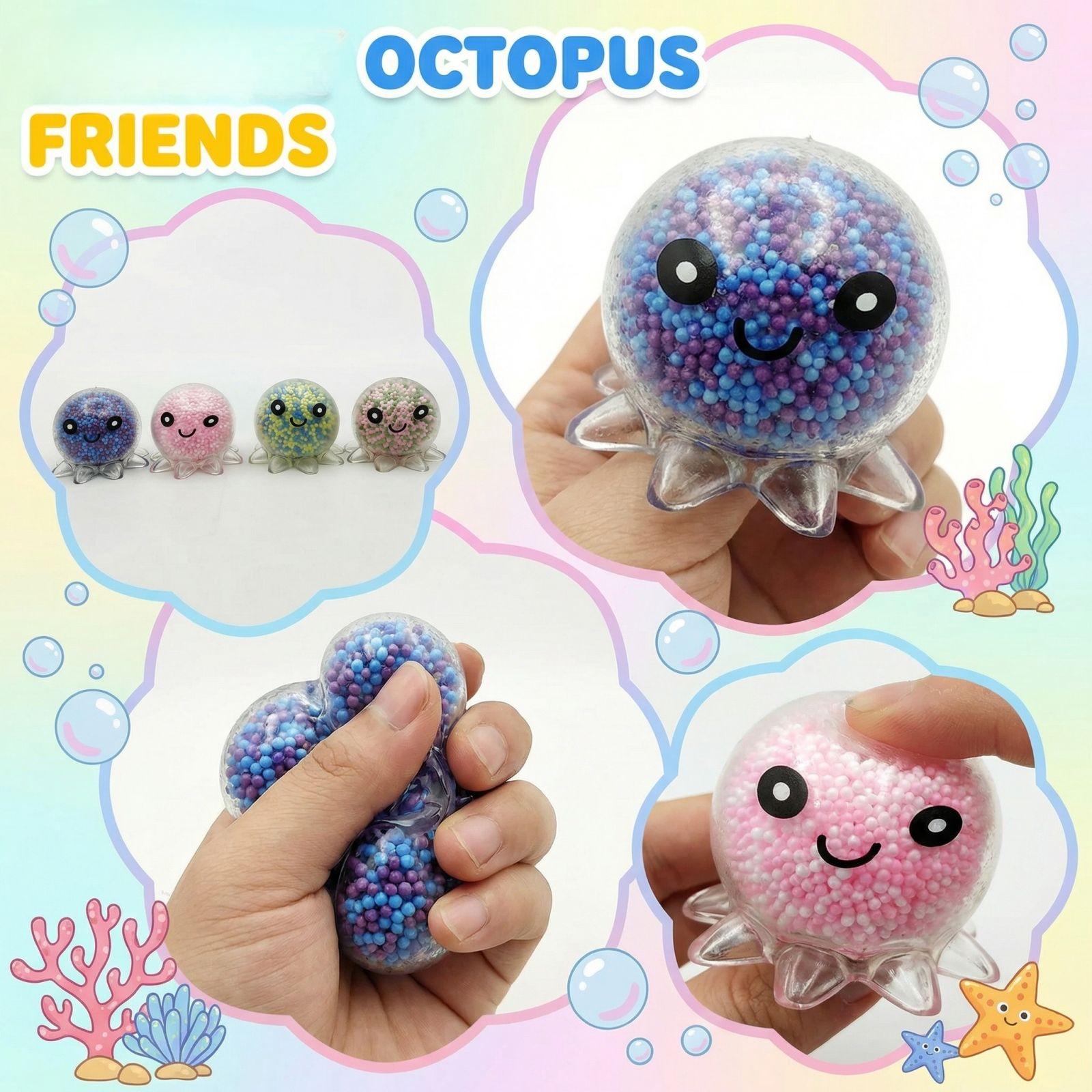 

Assorted 1Pcs Mochi Squishies Kawaii Anima Squishy Toy Sets Antistress Sphere Press Party Favors Stress Ease Toy Sets For Birthday One Size