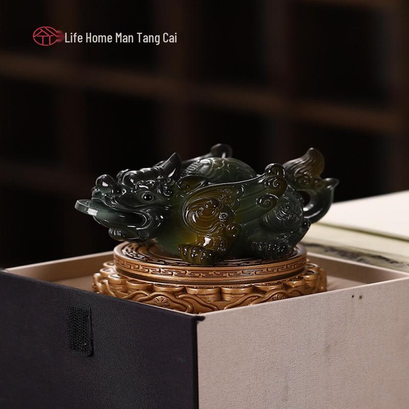 Color-Changing Pixiu Water-Spraying Tea Pet