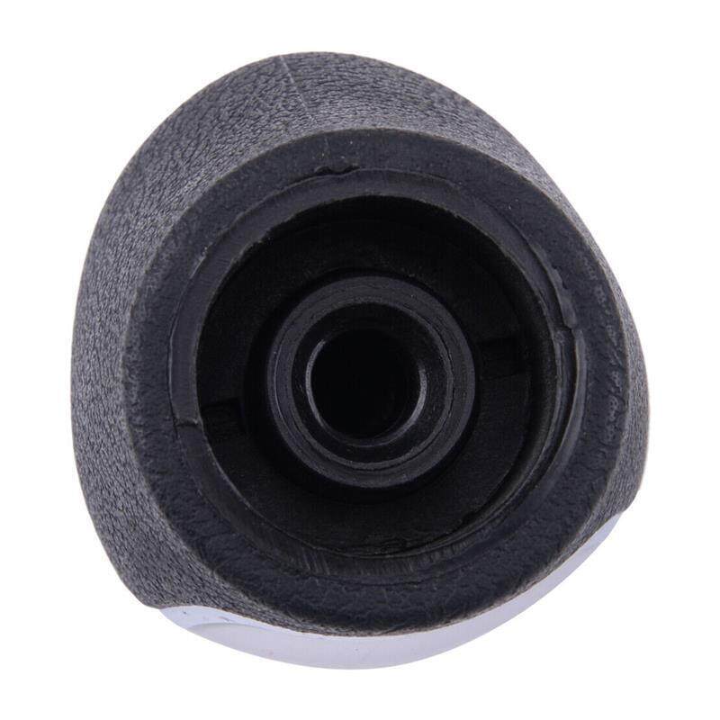 6 Speed Manual Gear Shift Knob Head Ball For Hyundai IX35 2010-2016 Silver 1pcs