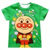 Fun Cartoon Anime T-Shirt O-Neck Short Sleeves Fashion Children Clothes Comfortable Casual Sports Outerwear Home Wear T-Shirt