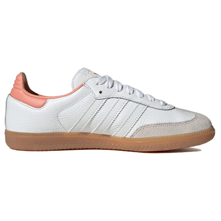 Adidas Samba OG Wonder Clay Women Sneakers White Cloud-White Crystal-White IG5932