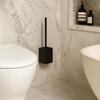 Wall-Mounted Toilet Cleaning Brush No Dead Angle Wall Mounted Toilet Brush  WC Maintenance