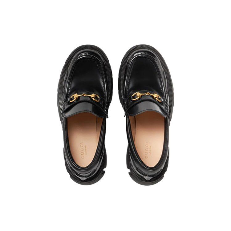 Gucci Horsebit Loafers Black Women's 656869 DKSD0 1000