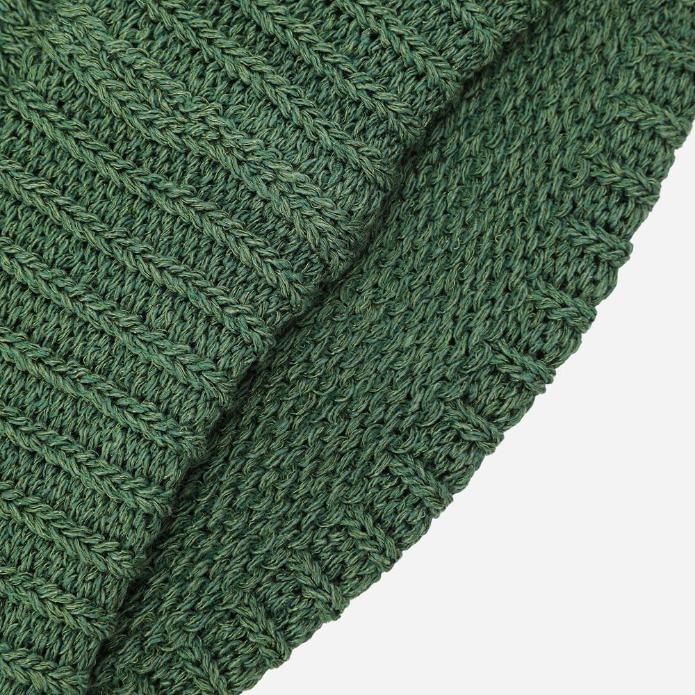 DOD Branch Knit Beanie (Green)