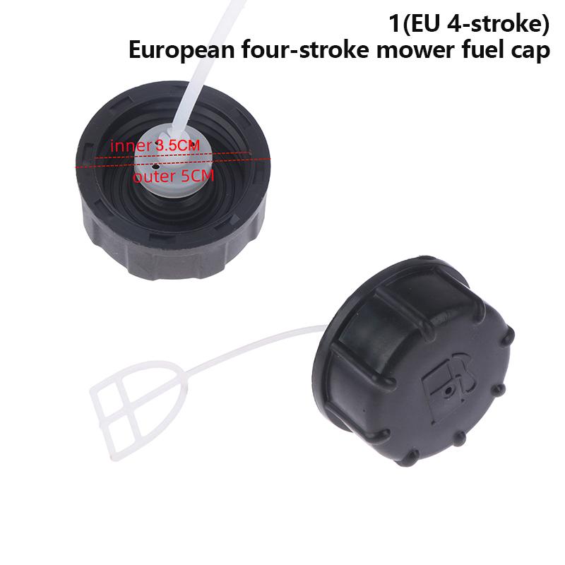 1PC Brushcutter Fuel Tank Cap Replacement for Lawn Mower Grass Trimmer Chainsaw Fuel Cap Parts