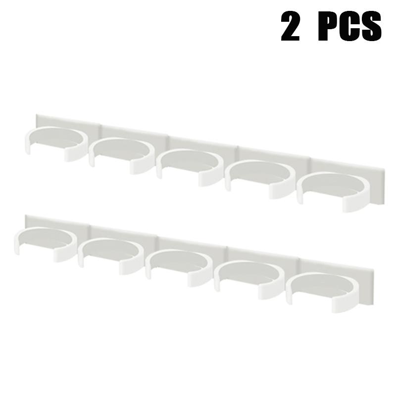 1/2/4 Layers Spice Rack Organizer Wall Cabinet Door Hanging Spice Jars Clip Hooks Set Storage Holder Gripper Kitchen Accessories