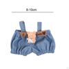 15cm Doll Accessories Pants Fashion Overall Girl Outfits for Pendant Kids