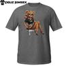 Urban Queen Bear T-Shirt – Stylish Streetwear Diva With Crown and Heels