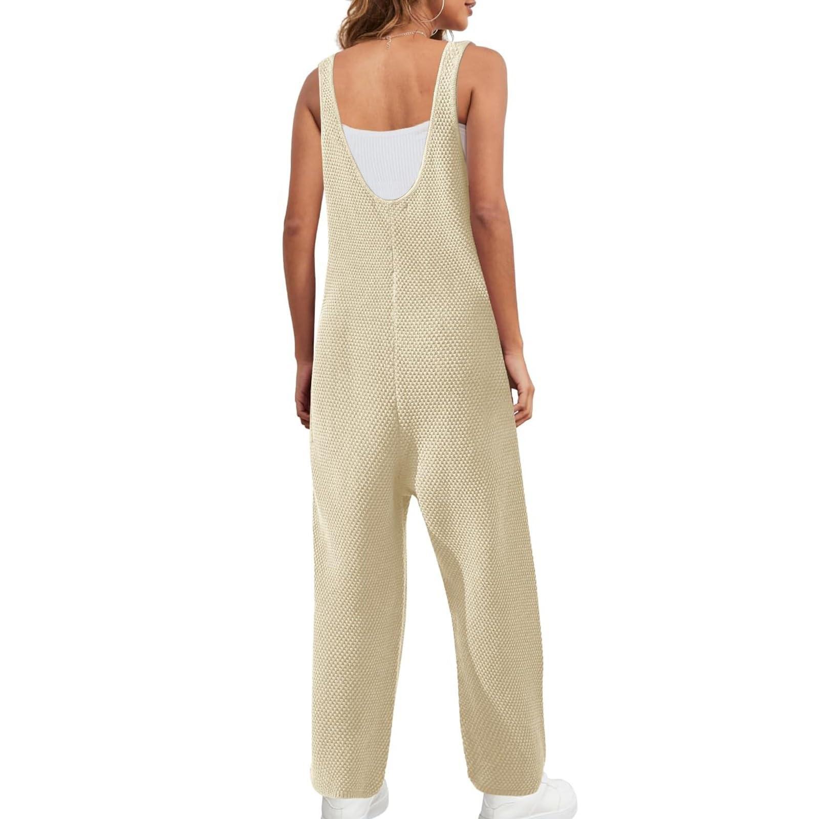 Женские повседневные комбинезоны с карманами — фото 4