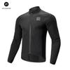 RockBros Men's Long Sleeve Cycling Windbreaker Jersey