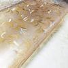 Electrostatic Window Film Vinyl Brown Leaf Style Privacy Protection Home Office Decoration Frosted Glass Sticker