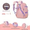 3-Piece Ultra-light Rabbit Backpack Set for Girls, Grades 1-6: Includes School Bag, Lunch Bag, and Pencil Case