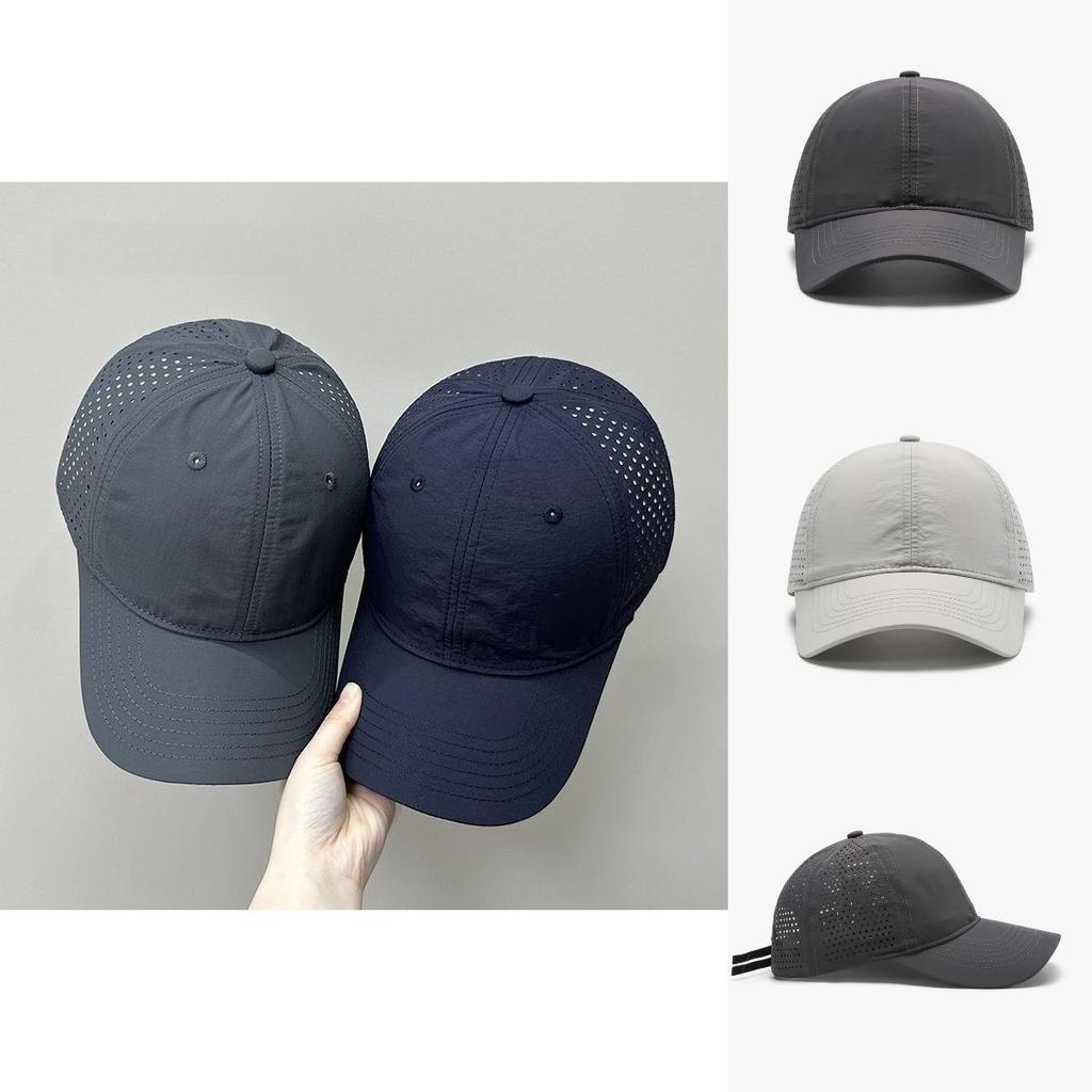 Summer Mesh Cap With Adjustable Fit For Outdoor Sports And Casual Wear