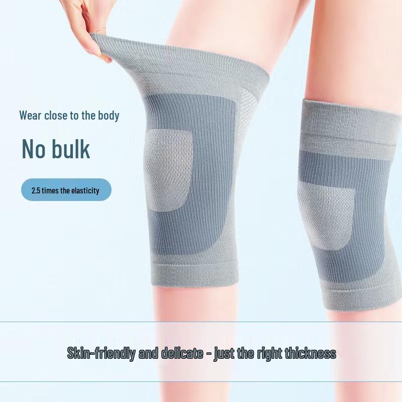 Lightweight Silk Blend Knee Support Brace
