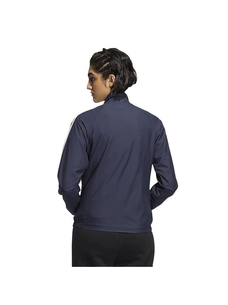 Adidas Legend Ink Jersey Topp Normal Passform Vindjakke med Størrelse M Dame (HM2801), WI008, 3 striper,