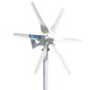 Sistem generator eolian orizontal cu depozit direct în Germania, cu solar off-grid 800W 12V 24V 48V Windkraftanlage