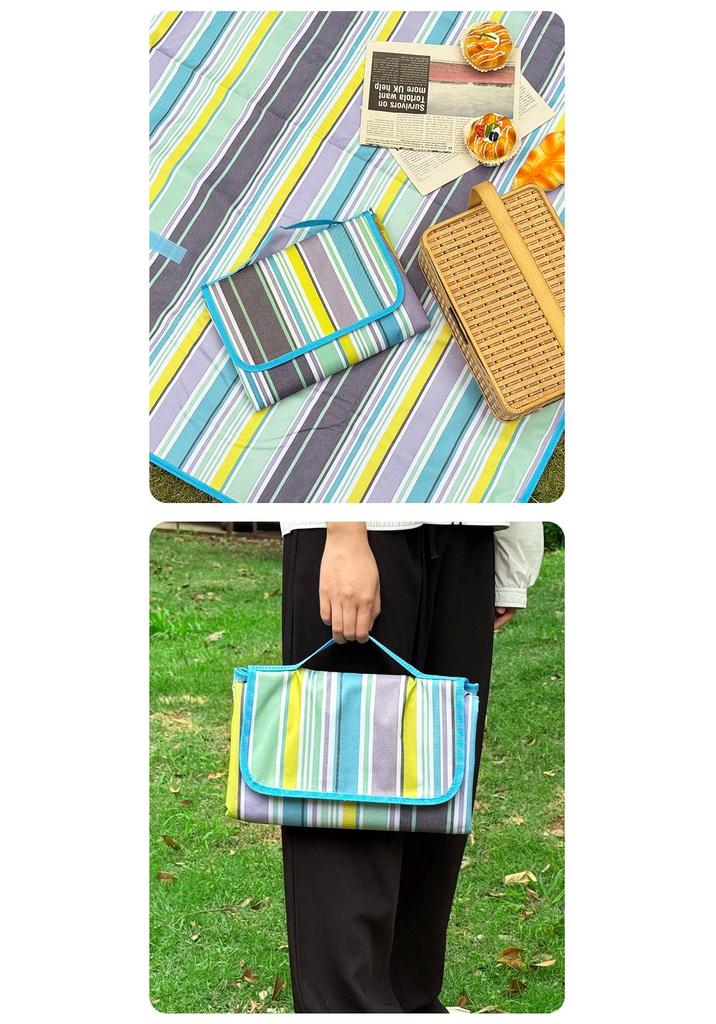 Waterproof Thickened PVC Outdoor Folding Picnic Mat