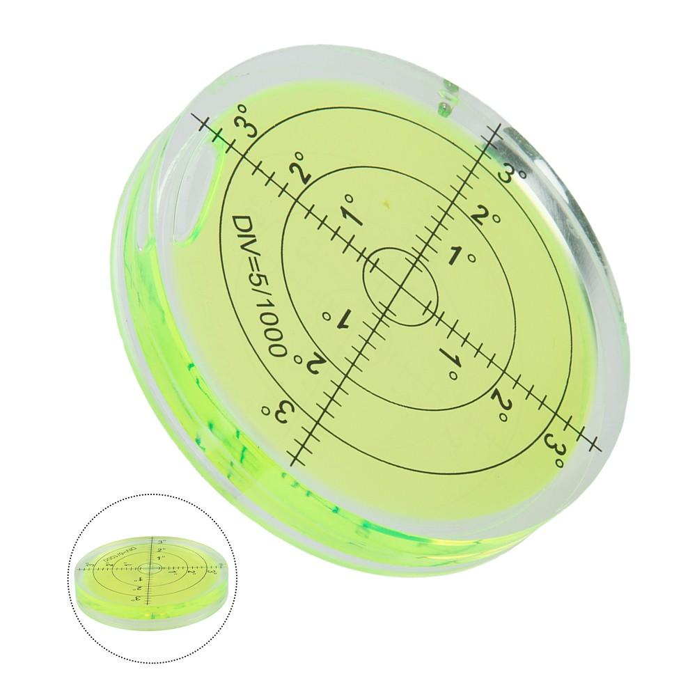 Superior PMMA Circular Bubble Level for Pool Tables and Equipment