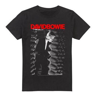 David Bowie Station To Station 100% Baumwolle T-Shirt Herren-T-Shirts Top S-2XL, Schwarz