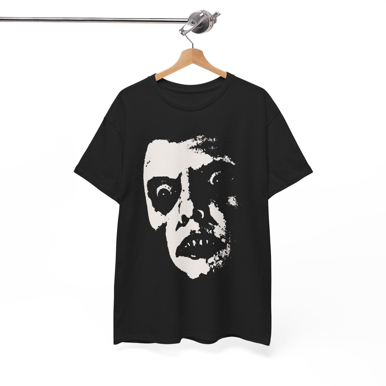 Pazuzu Shirt The exorcist, Horror Punk shirt, hardcore shirt, Unisex t-shirt S