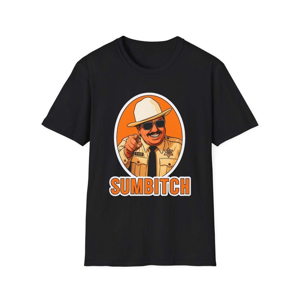 

SumBitch Smokey and the bandit - tshirt 4XL