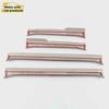 Tiggo 3X Door Sill & Bumper Strips: Stainless Steel Anti-Scratch Welcome Pedals