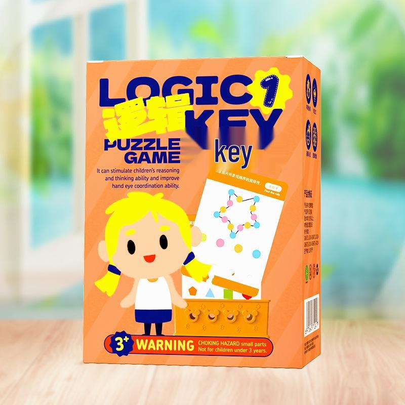 

Logical Key Thinking Training Game for Kids Ages 3-6: Concentration, Cognition, and Educational Fun