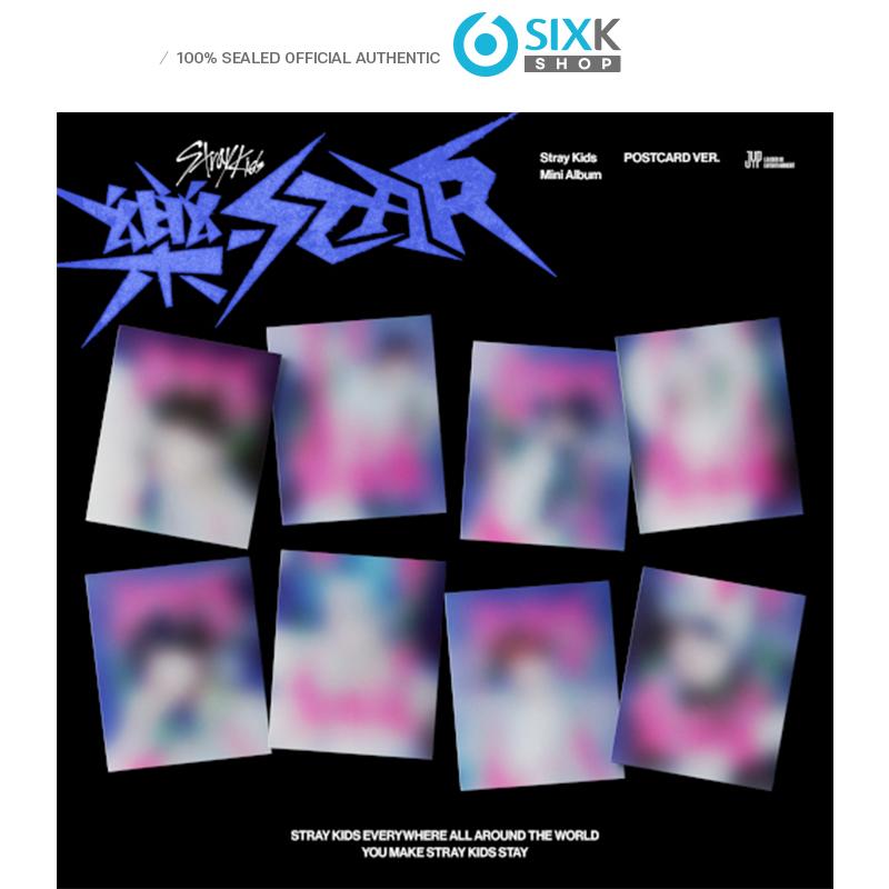 Stray Kids - [Rock-STAR] POSTCARD VER. [NO POB] RANDOM