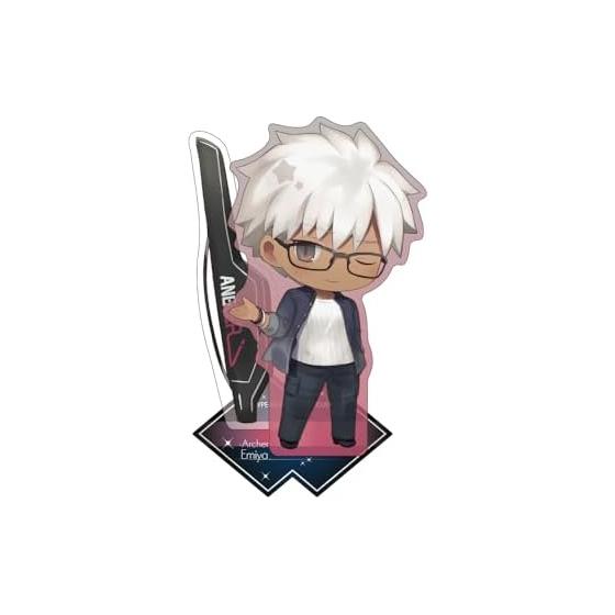 Algernon Product Fate/Grand Order Chara-toria Acrylic Stand Archer/Emiya [Summer Casual] Approx. W100 x H100mm