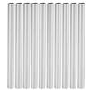 10 Pièces Tube en Aluminium Tube Sans Soudure Tube Droit 8x6mm Longueur 3.9in Accessoire 6100‑0608‑0100