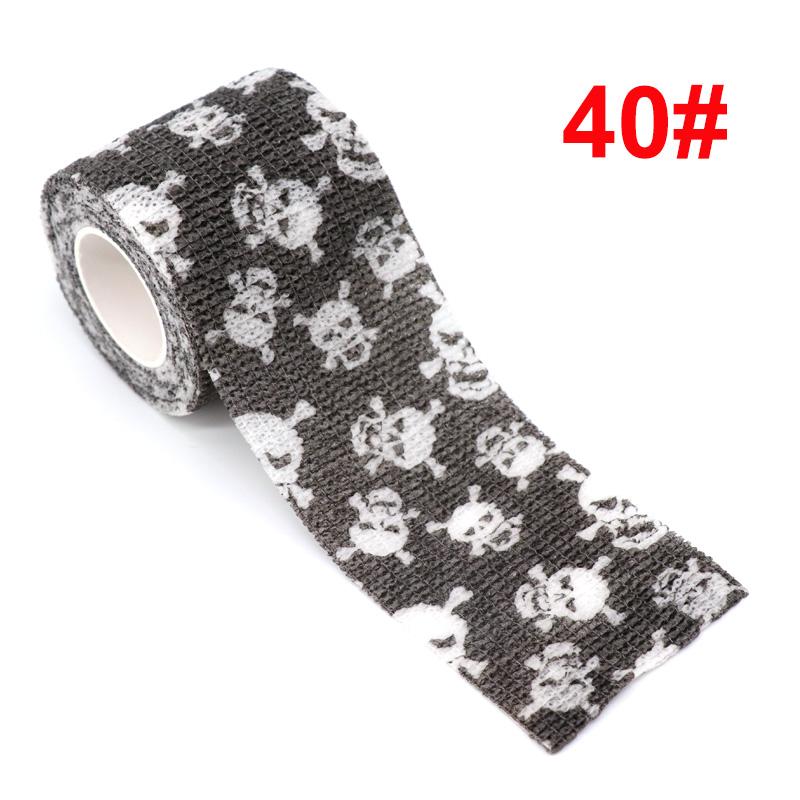 18 Colors Athletic Wrap Tape Self Adhesive Elastic Bandage Sports Protector for Knee Ankle Shoulder