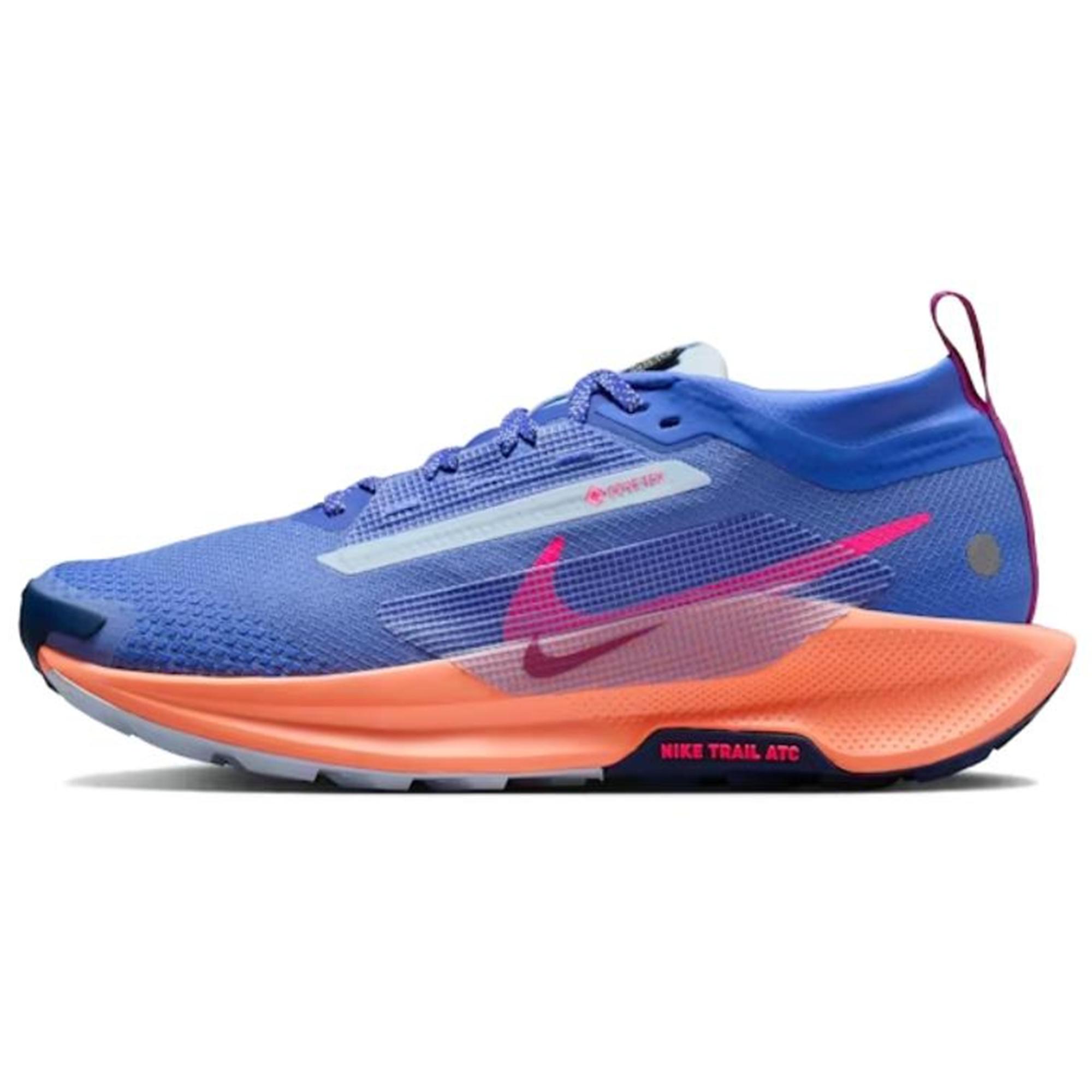 Nike Pegasus Trail 5 Trail Running Shoes Women s Blue FQ0912-503 38.5