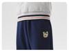 European Boy's Fleece-Lined Knit Sweatpants for Winter 2025