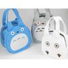 Skater Studio Ghibli Totoro Die-Cut Bag Sweat Material KNBD1-A