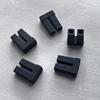 10Pcs LC Dust Caps SFP XFP SFP+ Fiber Optic Optical Transceiver Module Duplex LC Black Rubber Anti-Dust Covers Protectors Guards