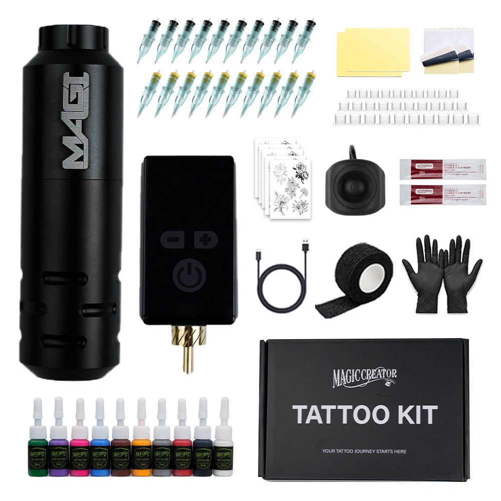 

Dragon Artist Multifunctional Tattoo Pen & Machine Set